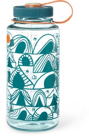REI Co-op Nalgene Sustain Graphic Wide-Mouth Water Bottle - 32 fl. oz. 0