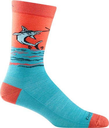 Darn Tough Tailwalker Crew Lightweight Socks - Men