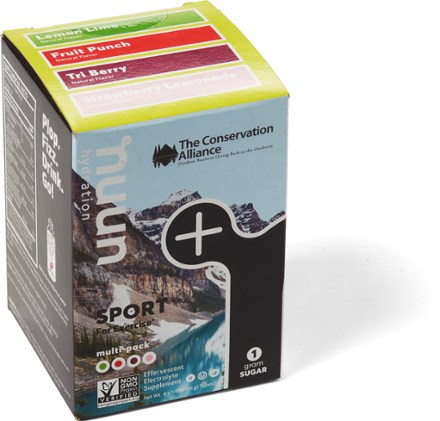 NUUN Sport Conservation Alliance Hydration Tablets - Package of 4 4