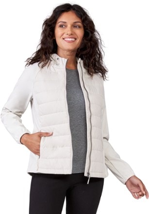 Free Country Super Soft-Shell Hybrid Jacket - Women's 2