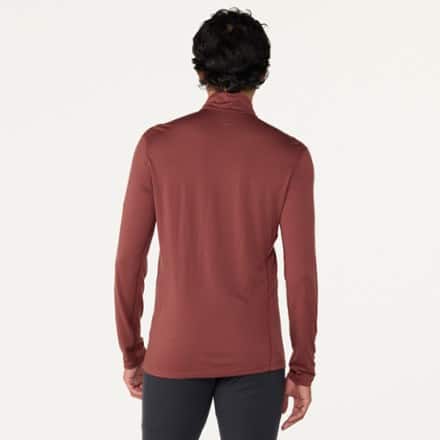 Icebreaker 200 Oasis Long-Sleeve Half-Zip Base Layer Top - Men's 2