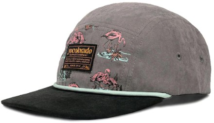 YoColorado Flamingo Camper 5-Panel Ball Cap 0