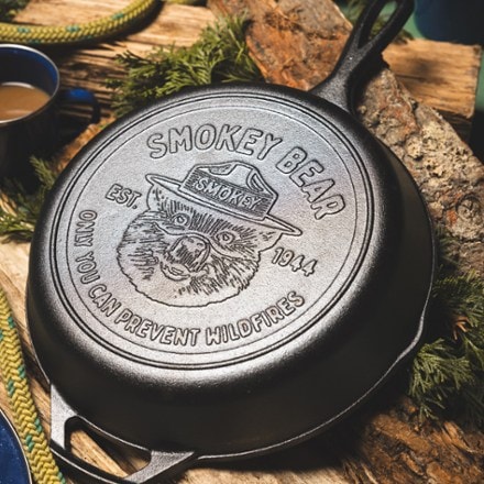 Lodge Smokey Bear Cast Iron Skillet - 10.25 in. 5