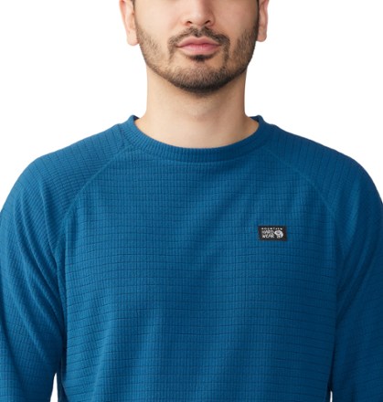 Mountain Hardwear Summit Grid Long-Sleeve Crew Shirt - Men's 7