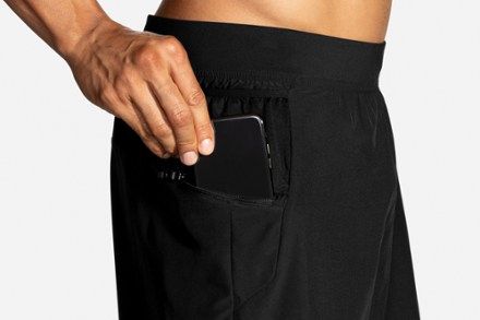 Brooks Sherpa 2-in-1 Shorts - Men's 5" Inseam 6