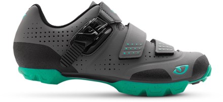 Giro Manta R Women's Charcoal/Turquoise 