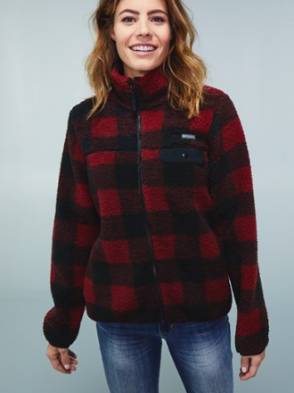 women's mountainside full zip jacket