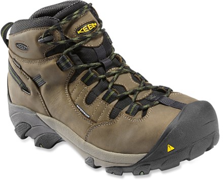 KEEN Detroit Mid Work Boots - Men's | REI Co-op