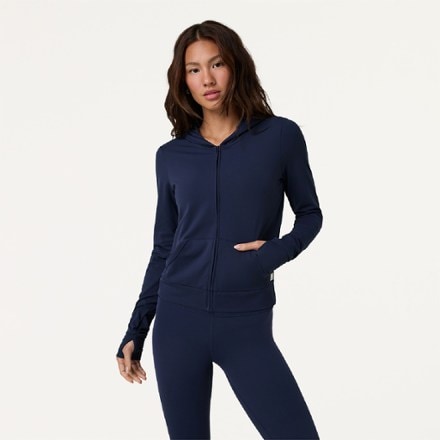 Vuori AllTheFeels Mini Full-Zip Hoodie - Women's 0