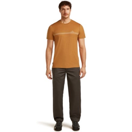 Icebreaker Merino 150 Tech Lite Range Stripes T-Shirt - Men's 3