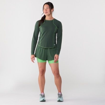 REI Co-op Swiftland 2-in-1 Running Shorts - Women's 5