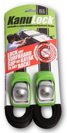 Kanulock Lockable Tie-Down Straps - Pair 3