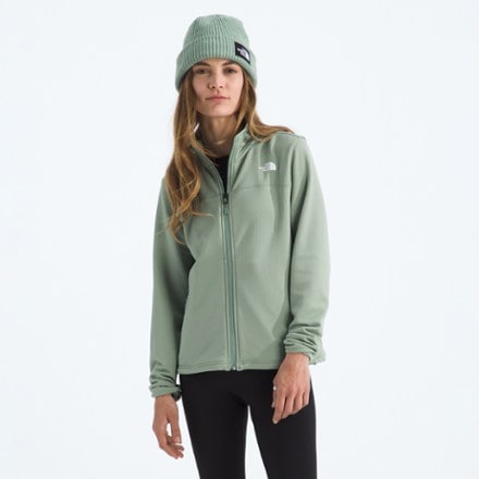 The North Face Cedar Trail Grid Fleece Full-Zip Jacket - Women's 0