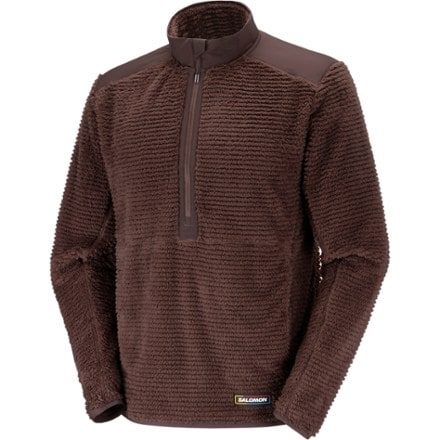 Salomon Thernova Fleece Insulated Half-Zip Mid Layer - Men's 0