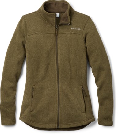 columbia sweater jacket