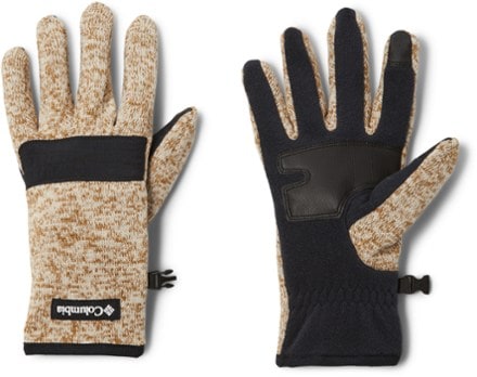 Columbia Sweater Weather Fleece Gloves - Mens