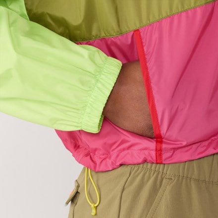 Cotopaxi Teca Crop Windbreaker - Women's 7