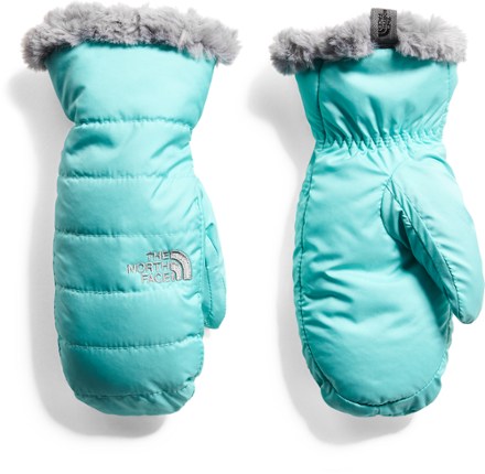 north face mossbud mittens