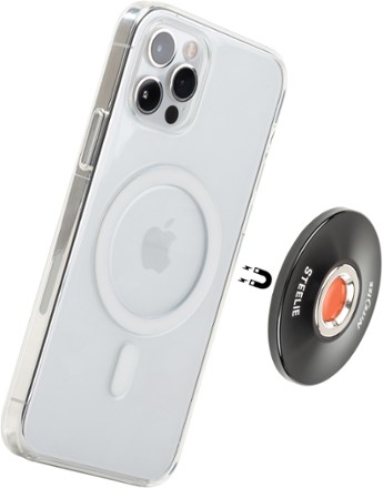 Nite Ize Steelie Orbiter Plus Magnetic Socket and Metal Ring 2