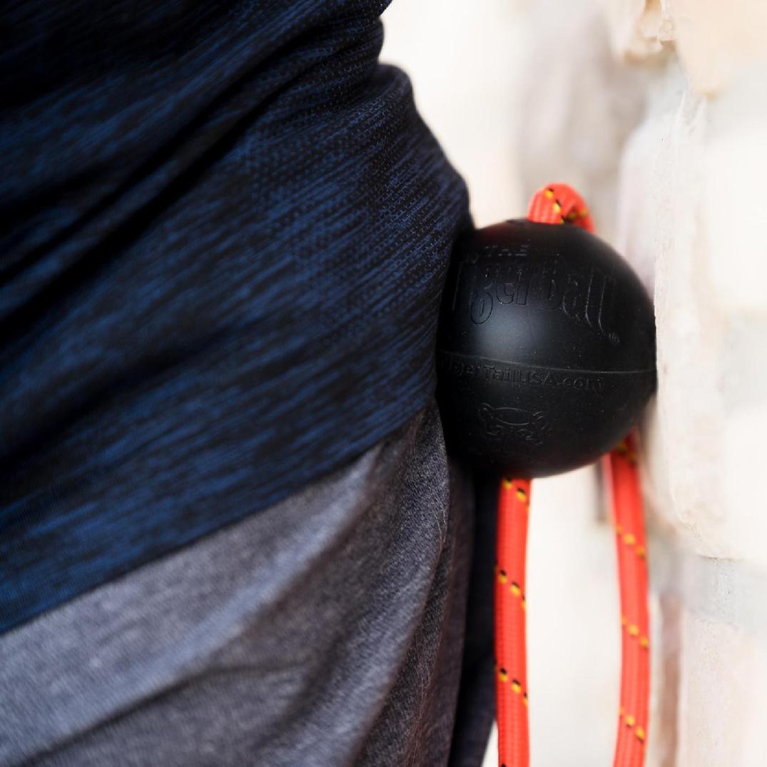 Location Image for Tiger Ball 2.6 Massage-On-A-Rope Massage Ball