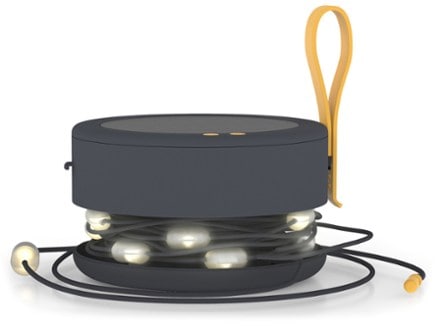 MPOWERD Luci 44' Solar String Lights + Detachable Power Hub 2