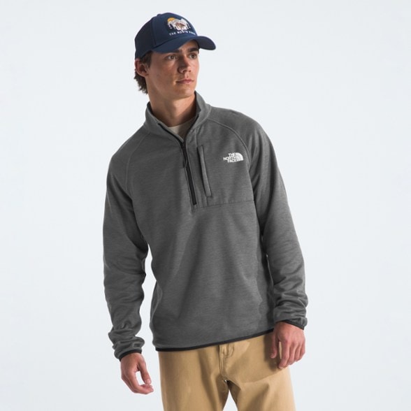 On Body Image of color Tnf Medium Grey Heather