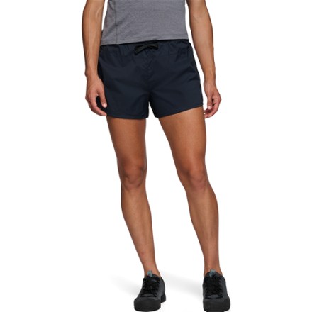 Black Diamond Distance 4" Shorts - Women's 1