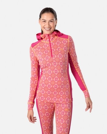 Kari Traa Rose Base Layer Hoodie - Women's 1