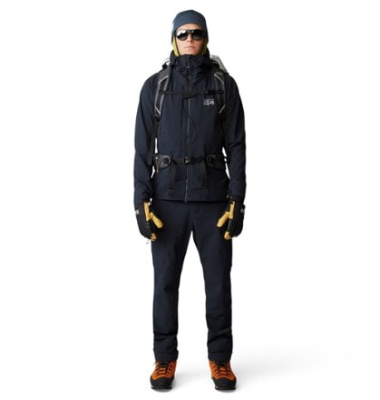 Mountain Hardwear Chockstone Alpine Hooded Jacket - Men's 1