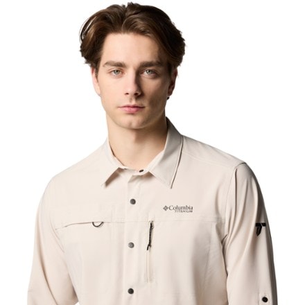 Columbia Summit Valley Woven Long-Sleeve Shirt - Men's 4