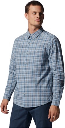 Mountain Hardwear Big Cottonwood Long-Sleeve Shirt - Men's 4