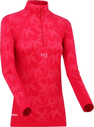 Kari Traa Butterfly Half-Zip Base Layer Top - Women's 3