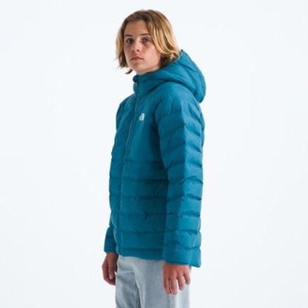 The North Face Reversible Perrito Hooded Insulated Jacket - Boys' 4
