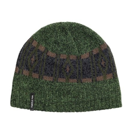 Turtle Fur Ocean Ragg Wool Flint Hat 0
