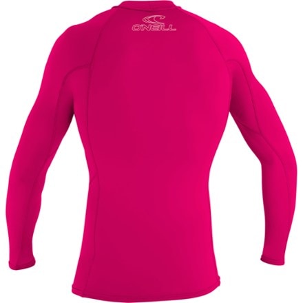 O'Neill Basic Skins UPF 50+ Long-Sleeve Rashguard - Kids' 1