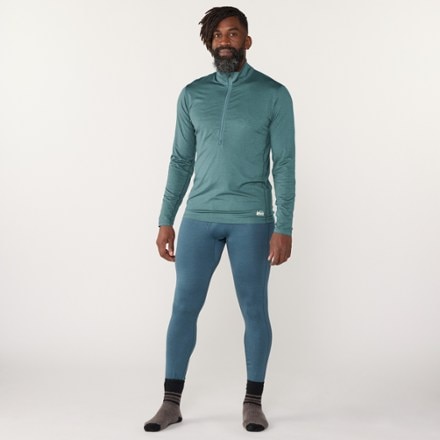 REI Co-op Lightweight Half-Zip Base Layer Top - Men's 3