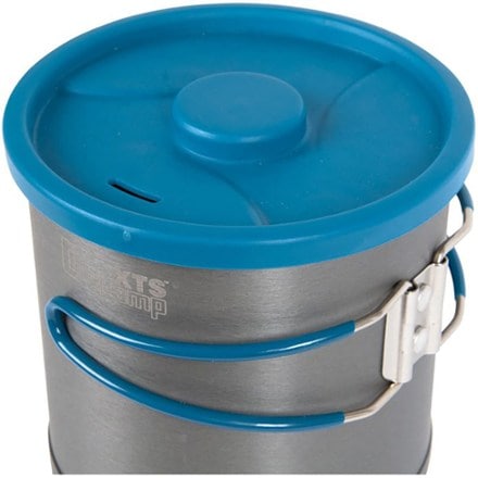 OliCamp Electron Stove with XTS Pot Combo 2