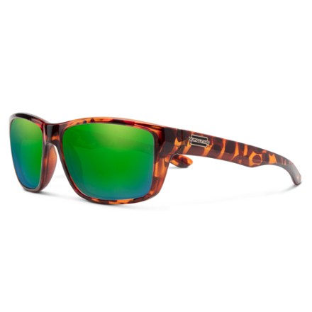 Suncloud Suncloud Mayor Polarized Sunglasses Brown Polarized Green Mirror - $37.73 at REI.com