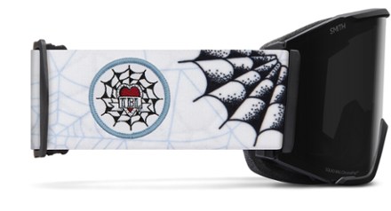 Smith Squad MAG ChromaPop Snow Goggles with gogglesoc 3
