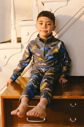 Deux par Deux Thermal Underwear Base Layer Set - Toddlers' 6