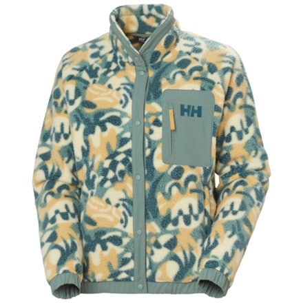 Helly Hansen Imperial Printed Pile Snap Jacket - Women's 0