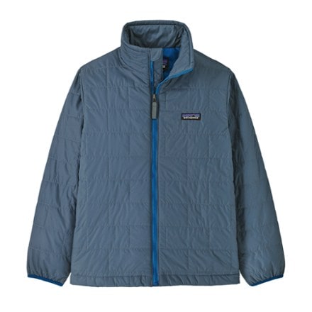 Patagonia Nano Puff Brick Quilted Insulated Jacket - Kids' 0