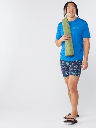 Chubbies Stretch 7" Lined Swim Trunks - Men's 3