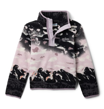 Columbia Columbia Helvetia II Printed Half-Snap Pullover  Purple XXS - $48.00 at REI.com