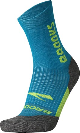 Brooks Ghost Crew Socks 0