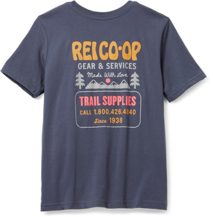 REI Co-op Trail Supplies T-Shirt - Kids' 4