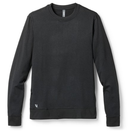 【新品】vuori ヴオリ　ポントパフォーマンスクルー Ponto Performance Crew | Charcoal Grey Crew Neck | Vuori