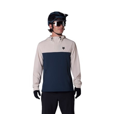 Fox Ranger Wind Bike Pullover - Men's 1