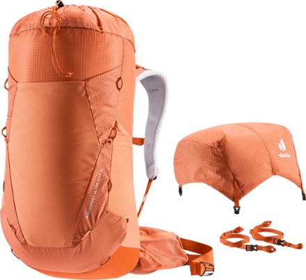 Deuter Aircontact Ultra 45 + 5 SL Pack - Women's 7
