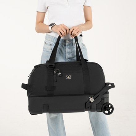 Sherpani Ciel Wheeled Luggage Duffel 7